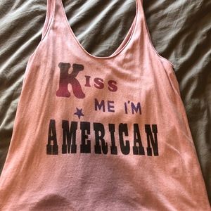 Junk Food Graphic Tank